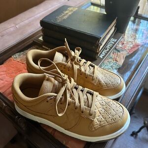 Limited Edition Nike Leather Sneakers